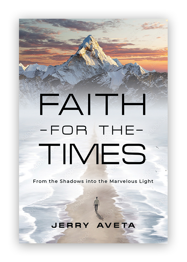 Faith for the Times book cover by Jerry Aveta